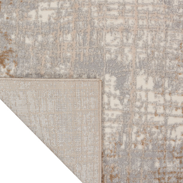 Nourison Calvin Klein CK950 Rush CK950 Ivory Taupe Rug