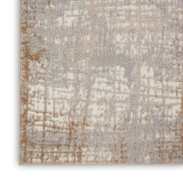 Nourison Calvin Klein CK950 Rush CK950 Ivory Taupe Rug
