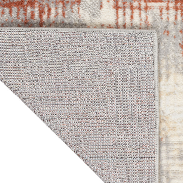 Nourison Calvin Klein CK950 Rush CK951 Ivory Multi Rug
