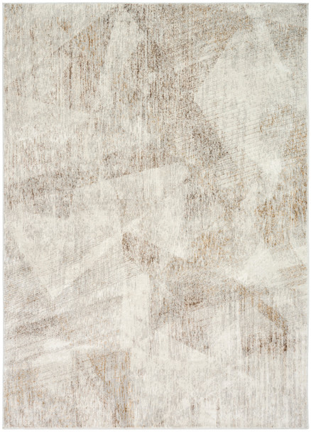 Nourison Calvin Klein CK073 Compass CMP03 Ivory Multicolor Rug