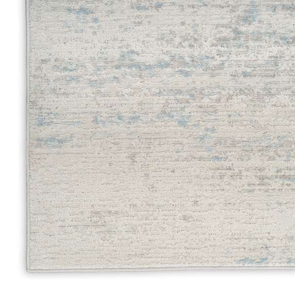Nourison Calvin Klein CK029 Captivating CVT01 Cream Blue Rug
