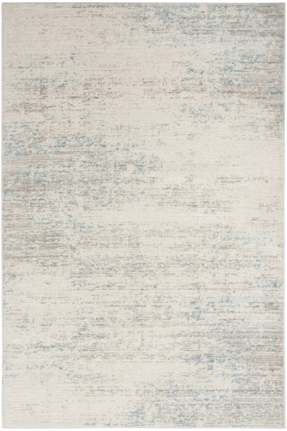 Nourison Calvin Klein CK029 Captivating CVT01 Cream Blue Rug