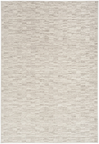 Nourison Calvin Klein CK029 Captivating CVT02 Ivory Grey Rug
