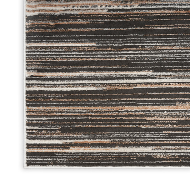 Nourison Calvin Klein CK029 Captivating CVT07 Mocha Rug