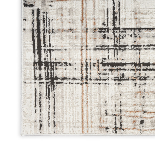 Nourison Calvin Klein CK029 Captivating CVT08 Ivory Multicolor Rug