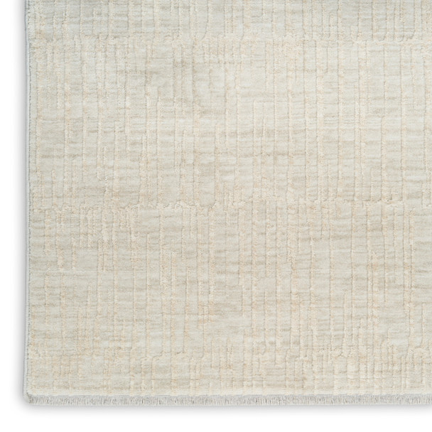 Nourison Calvin Klein CK079 Notes NOT02 Silver Ivory Rug