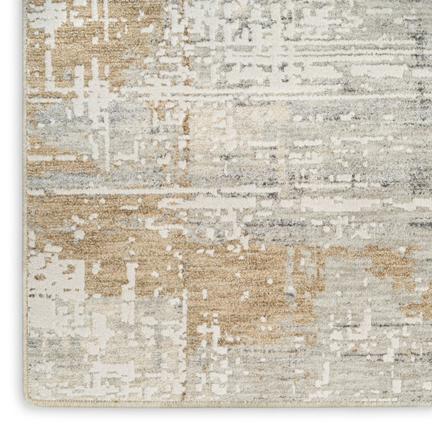 Nourison Calvin Klein CK078 Summit SUM01 Ivory Multicolor Rug