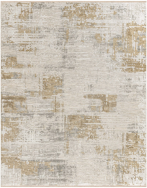 Nourison Calvin Klein CK078 Summit SUM01 Ivory Multicolor Rug