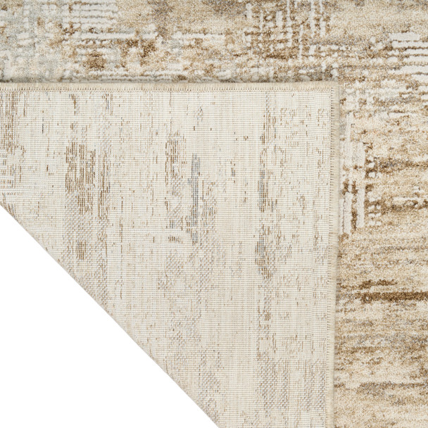 Nourison Calvin Klein CK078 Summit SUM02 Mocha Ivory Rug