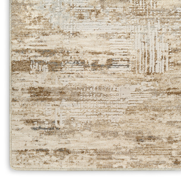 Nourison Calvin Klein CK078 Summit SUM02 Mocha Ivory Rug