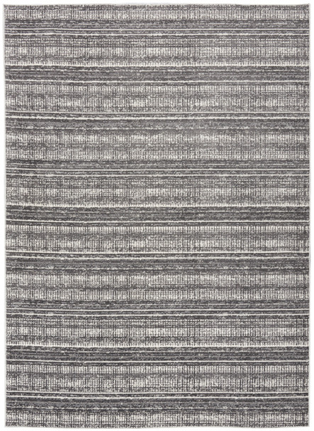 Nourison Calvin Klein CK011 Verdant VRD04 Charcoal Ivory Rug