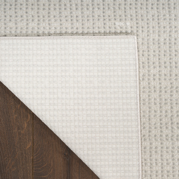 Nourison DKNY Atlantic Avenue AAV01 Grey Rug