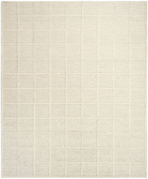 Nourison DKNY Pure Framework FRA01 Ivory Rug