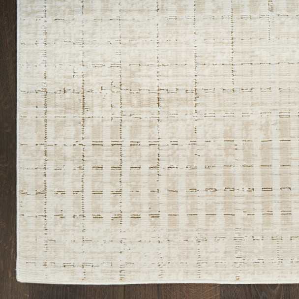 Nourison DKNY Grand Street GRN02 Ivory Beige Rug
