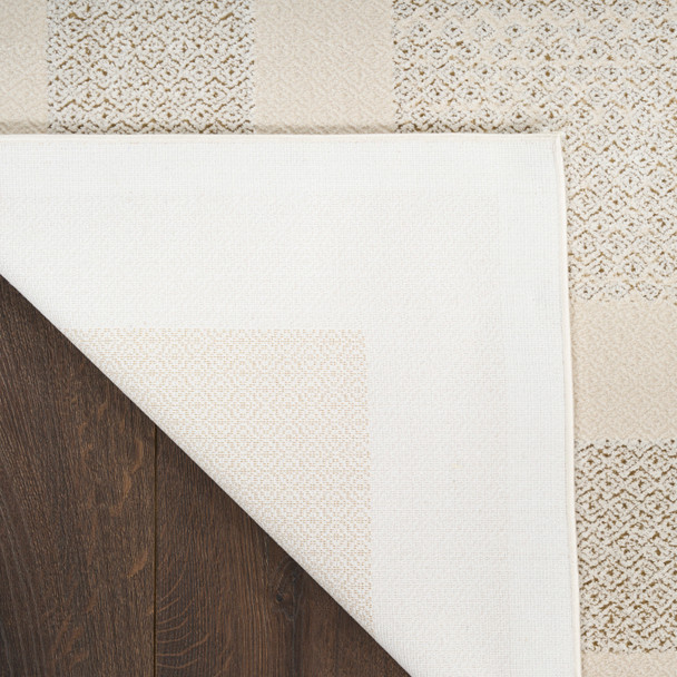 Nourison DKNY Grand Street GRN05 Ivory Taupe Rug