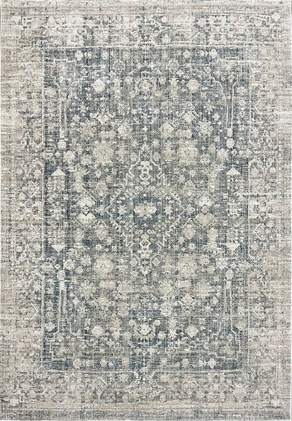 Dynamic Bloomfield 19603 910 Grey Cream Rug