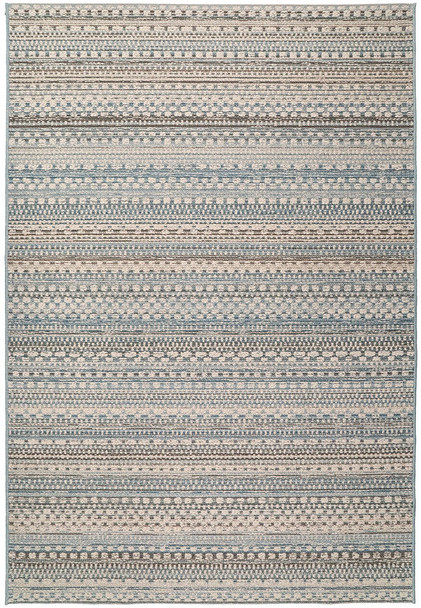 Dynamic Brighton 8570 5032 Beige Blue Rug