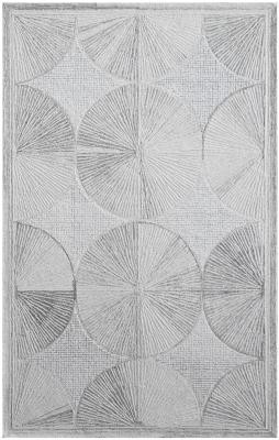 Kas Denali 2911 Ivory Grey Pinwheels Rug