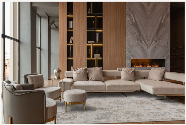 Kas Sophia 2405 Taupe Athena Rug