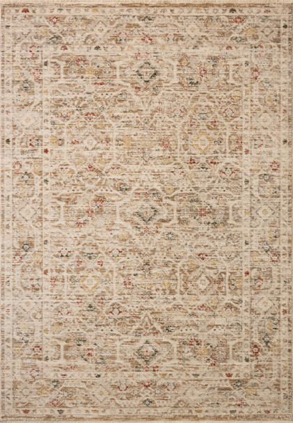 Loloi Clarisse CLS-08 Natural Multi Rug