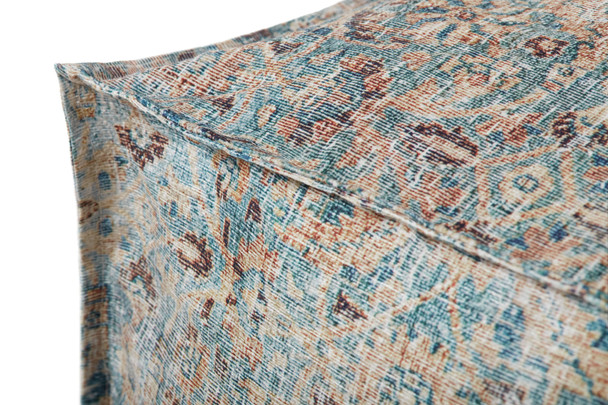 Loloi LPF0025 Gold Multi Pouf