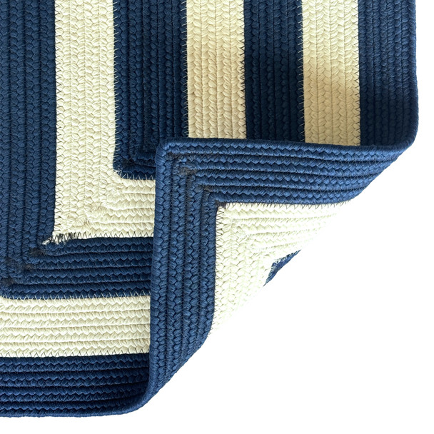Capel Endless 0160-480 Indigo Rug