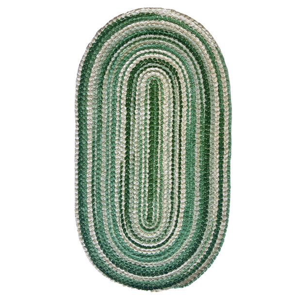 Capel Intricate 0165-240 Green Rug