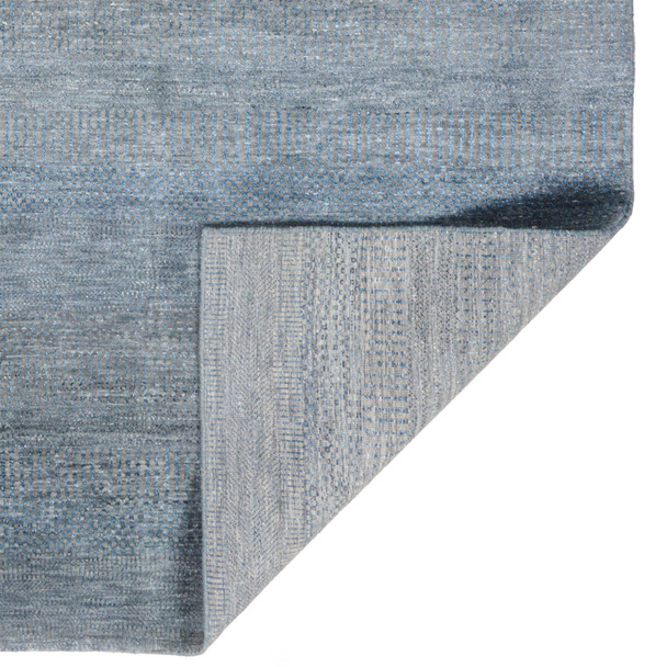 Capel Steppe 1301-440 Blue Rug