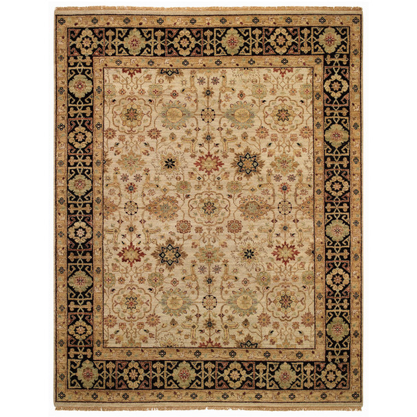 Capel Gloria-Kuba 1797-700 Beige/Ebony Rug
