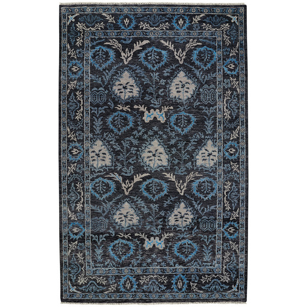 Capel Sullivan Street 1910-340 Pale Black Rug
