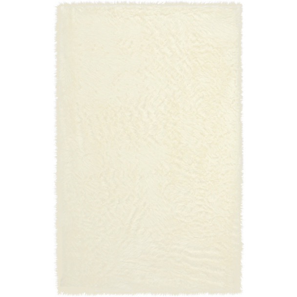 Capel Cozy Shag 2039-600 Cream Rug