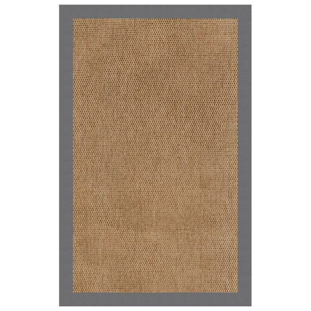 Capel Zelda-Basketweave 2085-355 Ash Rug