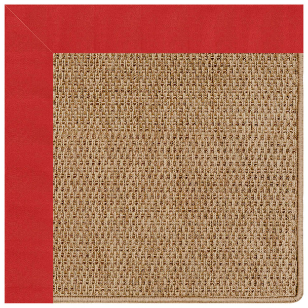 Capel Zelda-Basketweave 2085-527 Red Rug