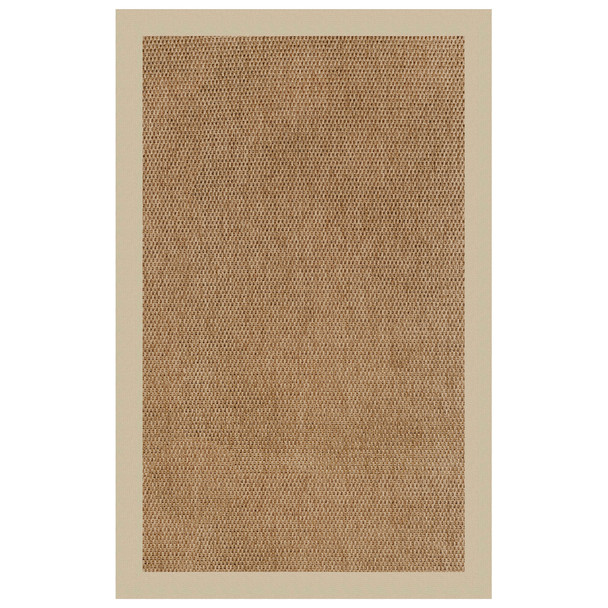 Capel Zelda-Basketweave 2085-717 Ecru Rug