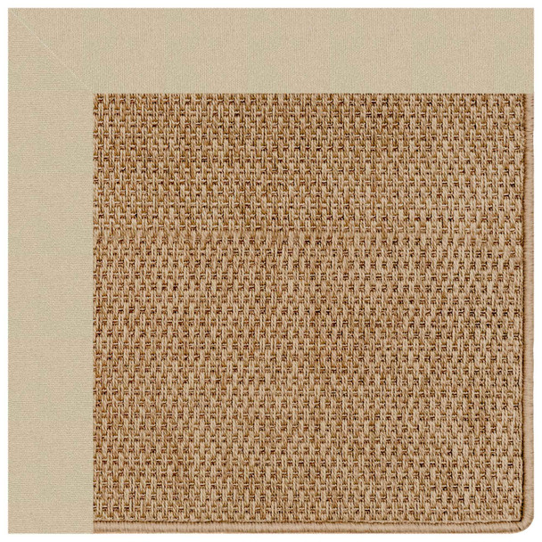 Capel Zelda-Basketweave 2085-717 Ecru Rug
