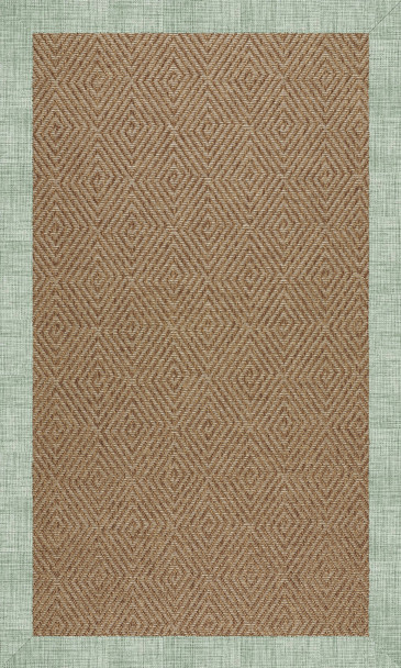 Capel Zelda-Diamond 2088-221 Minty Rug