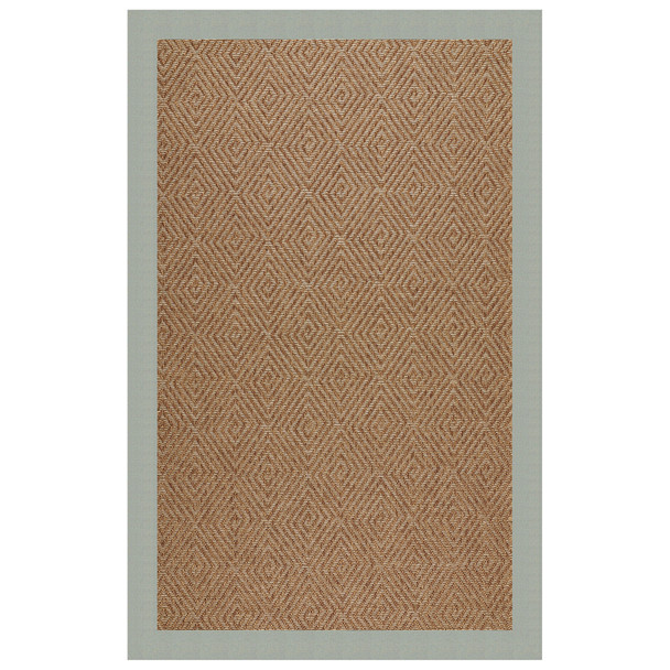 Capel Zelda-Diamond 2088-427 Marine Blue Rug
