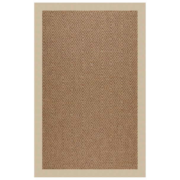 Capel Zelda-Diamond 2088-717 Ecru Rug