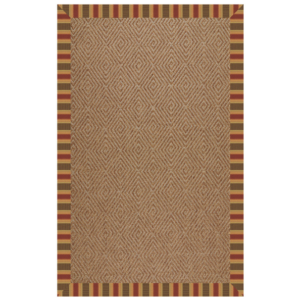 Capel Zelda-Diamond 2088-848 Saffron Multi Rug