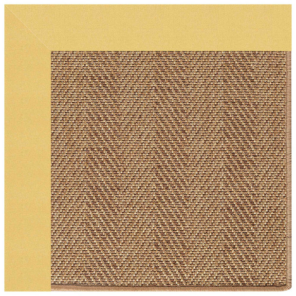 Capel Zelda-Herringbone 2091-137 Lemon Rug