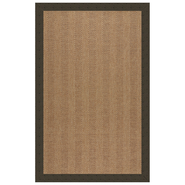 Capel Zelda-Herringbone 2091-394 Magma Rug