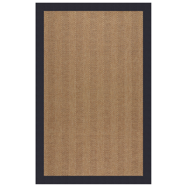 Capel Zelda-Herringbone 2091-497 Dark Navy Rug