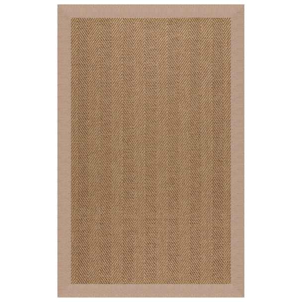 Capel Zelda-Herringbone 2091-536 Dusty Rose Rug