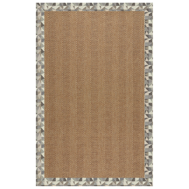 Capel Zelda-Herringbone 2091-726 Burnished Rug