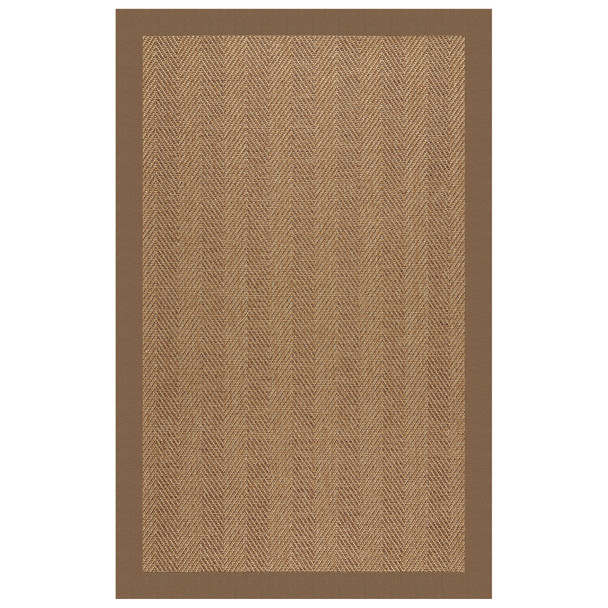 Capel Zelda-Herringbone 2091-747 Cafe Rug