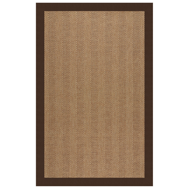 Capel Zelda-Herringbone 2091-787 Brown Rug