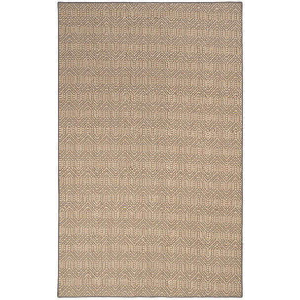 Capel Bianca 2208-370 Sand Black Rug