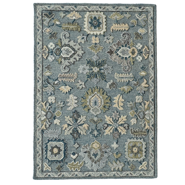 Capel Shakta-Contessa 2515-400 Blue Rug