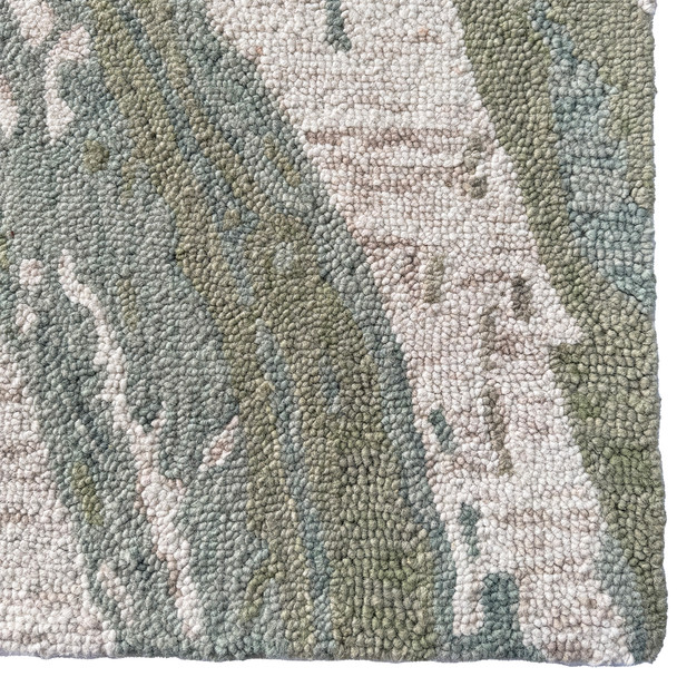 Capel Shakta-Astratto 2586-220 Green Rug