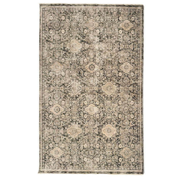 Capel Great Horn-Keshan 4202-330 Dusk Rug